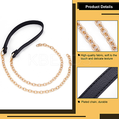 Imitation Leather Crossbody Shoulder Bag Making Kits DIY-WH0304-252-1