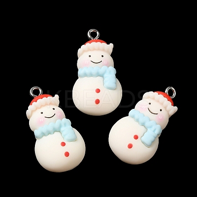 Opaque Resin Pendants RESI-R440-04-1