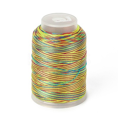 3-Ply Segment Dyed Nylon Braided Cords NWIR-F011-01K-1