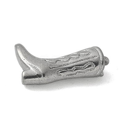 304 Stainless Steel Pendants STAS-L277-05A-P-1