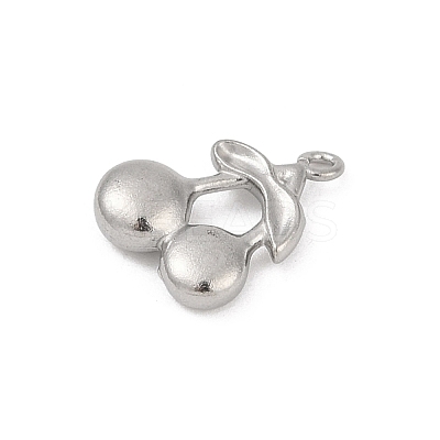 304 Stainless Steel Charms STAS-D366-08A-P-1