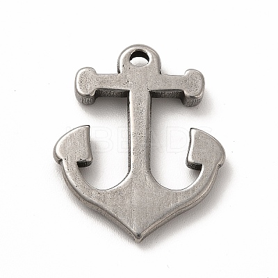 Non-Tarnish 304 Stainless Steel Pendants STAS-P322-14A-P-1