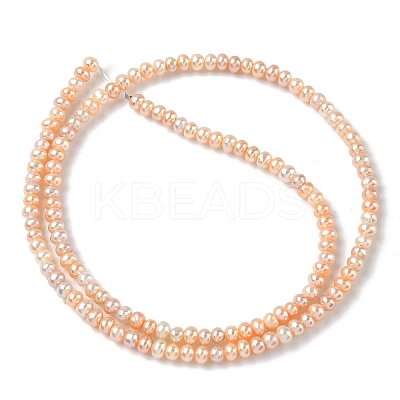 Natural Cultured Freshwater Pearl Beads Strands PEAR-C004-18A-1