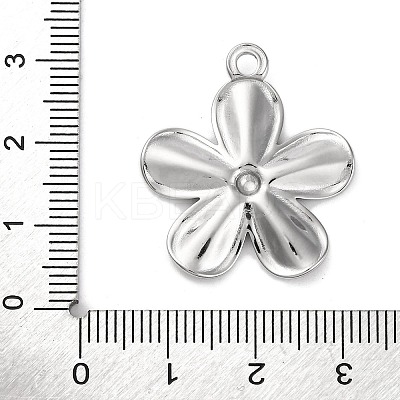 Anti-Tarnish 304 Stainless Steel Pendants X-STAS-K293-07P-1