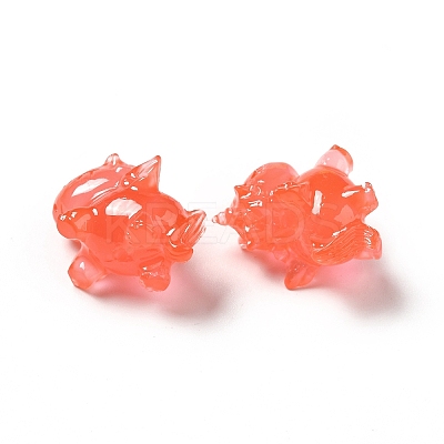 Opaque & Transparent Resin Beads RESI-G060-05-1