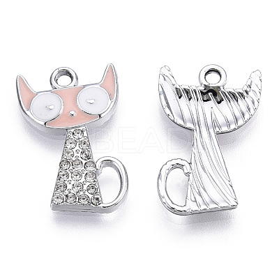 Eco-Friendly Zinc Alloy Pendants FIND-N048-40E-NR-1