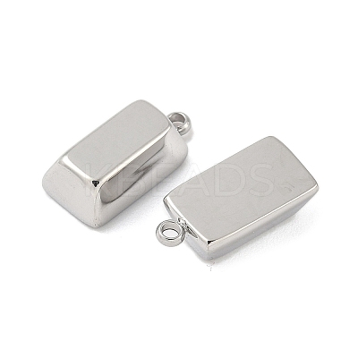 304 Stainless Steel Pendants STAS-L022-135A-P-1