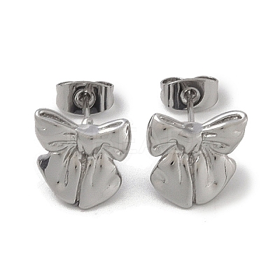 Brass Stud Earring Findings KK-G497-30P-1