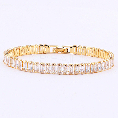 Cubic Zirconia Tennis Bracelets ND9317-6-1