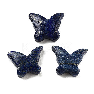 Dyed Natural Lapis Lazuli Pendants G-H007-07H-1