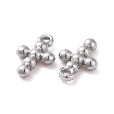 Non-Tarnish 304 Stainless Steel Charms STAS-D185-01P-1