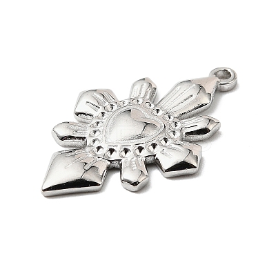 304 Stainless Steel Pendants LS-STAS-H482-02P-1