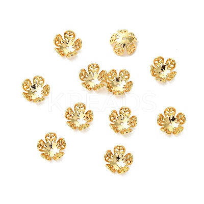 SHEGRACE Brass Bead Caps XGRPCU085-283G-1