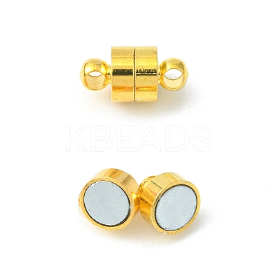 Brass Magnetic Clasps KK-YW0001-57G-1