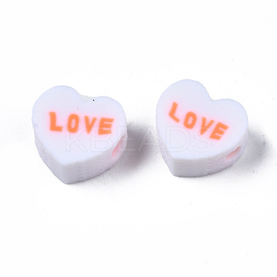 Handmade Polymer Clay Beads CLAY-N008-032I-1