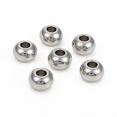 Non-Tarnish 201 Stainless Steel Beads STAS-I149-37P-1