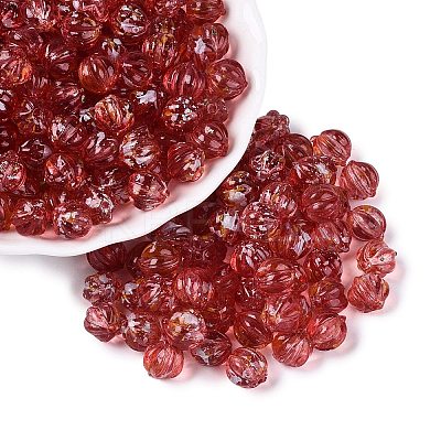 Picasso Transparent Glass Beads SEED-Q039-04L-1