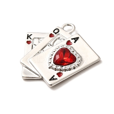 Alloy Enamel Pendants FIND-H015-14P-01-1