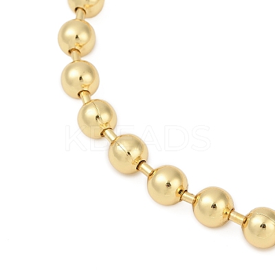 Brass Necklaces NJEW-E089-02G-04-1