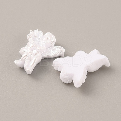 Angel Resin Cabochons MRMJ-WH0075-61B-1