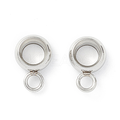 Non-Tarnish 201 Stainless Steel Tube Bails X-STAS-M294-02P-02-1