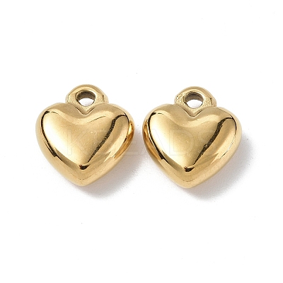 Ion Plating(IP) 304 Stainless Steel Charms STAS-C066-16G-1