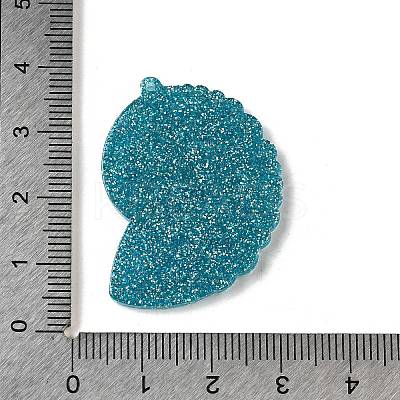 Ocean Theme Acrylic Pendants OACR-S003-01B-1