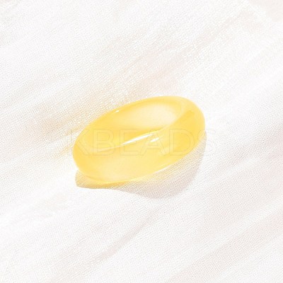 Cat Eye Finger Rings RJEW-G363-01B-16-1