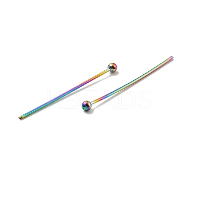Ion Plating(IP) 304 Stainless Steel Ball Head Pins STAS-E156-03M-01-1