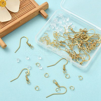 30Pcs 304 Stainless Steel French Earring Hooks STAS-YW0001-58-1
