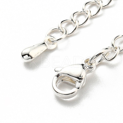 304 & 201 Stainless Steel Curb Chain Extender STAS-B045-01S-1