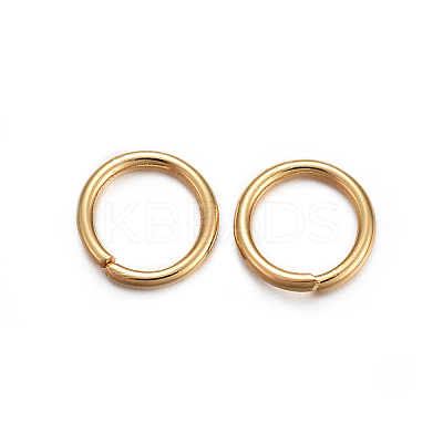 304 Stainless Steel Open Jump Rings LS-X-STAS-L187-7x1mm-G-1