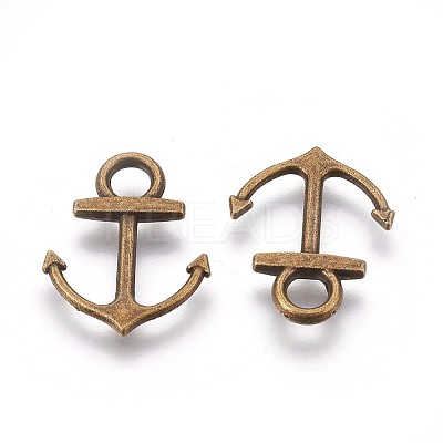 Alloy Pendants X-PALLOY-2493-AB-FF-1