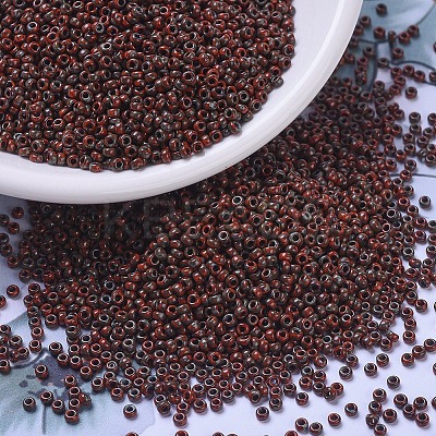 MIYUKI Round Rocailles Beads SEED-X0054-RR4520-1