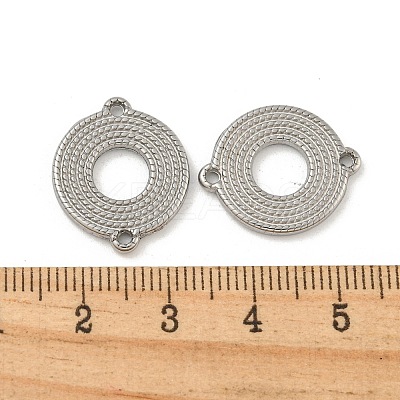 Non-Tarnish 304 Stainless Steel Connector Charms STAS-N103-135P-1