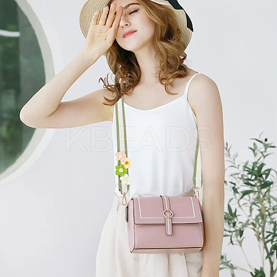 Polycotton Wide Bag Straps DIY-WH0304-697B-1