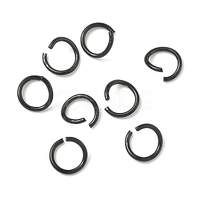 304 Stainless Steel Open Jump Rings STAS-Z150-01F-EB-1