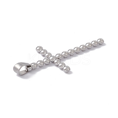 Non-Tarnish 304 Stainless Steel Pendants STAS-G279-06B-P-1