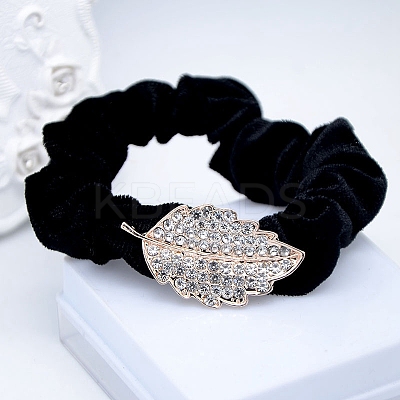 Velvet Hair Ties PW-WG83073-01-1