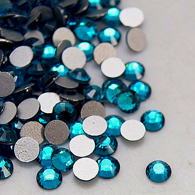 Glass Flat Back Rhinestone RGLA-C002-SS10-229-1