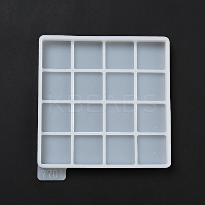 DIY Mosaic Effect Square Cup Mat Silicone Molds LS-DIY-A034-24-1