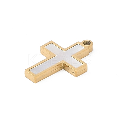Ion Plating(IP) 304 Stainless Steel Pendants STAS-S136-02G-01-1