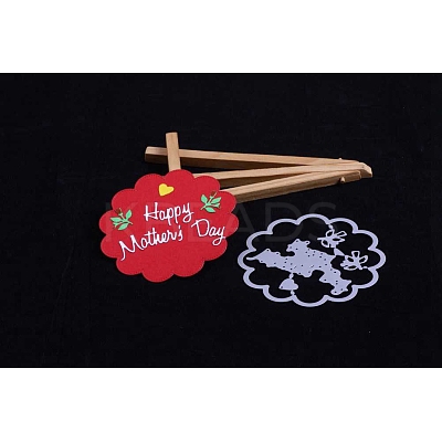 Frame Metal Cutting Dies Stencils DIY-I023-08-1