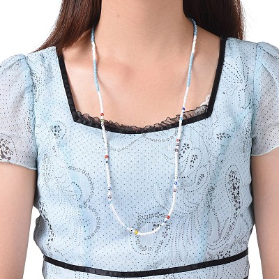 Summer Jewelry Waist Bead X-NJEW-C00011-1