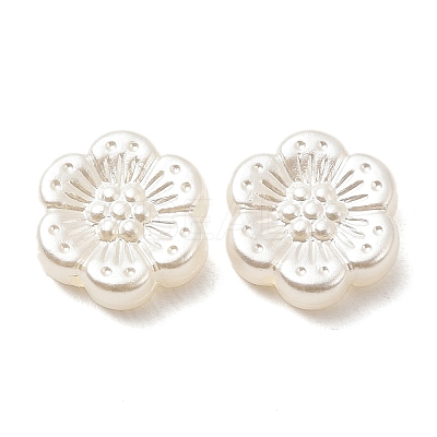 ABS Plastic Imitation Pearl Beads KY-I009-18-1