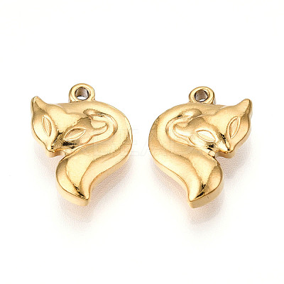 304 Stainless Steel Pendants STAS-N109-146G-1