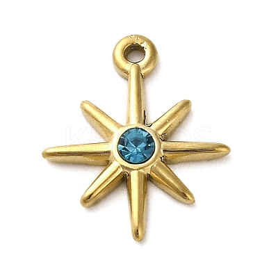 301 Stainless Steel Pendants LS-STAS-K266-02A-G-1