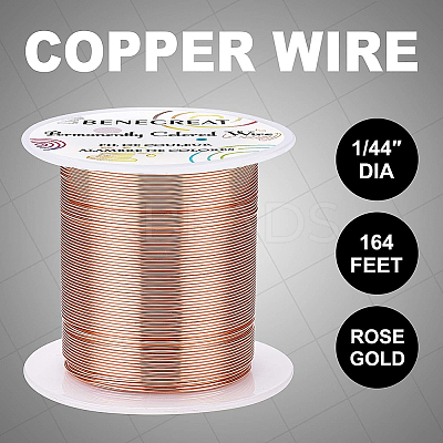 Round Copper Wire CWIR-BC0006-02A-C-1