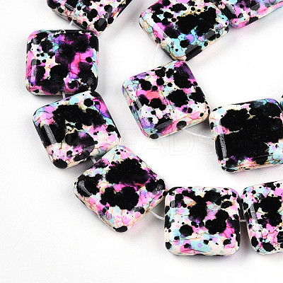 Synthetic Turquoise Beads Strands TURQ-T004-09A-10-1