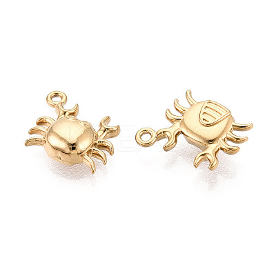 304 Stainless Steel Pendants STAS-T069-36G-1